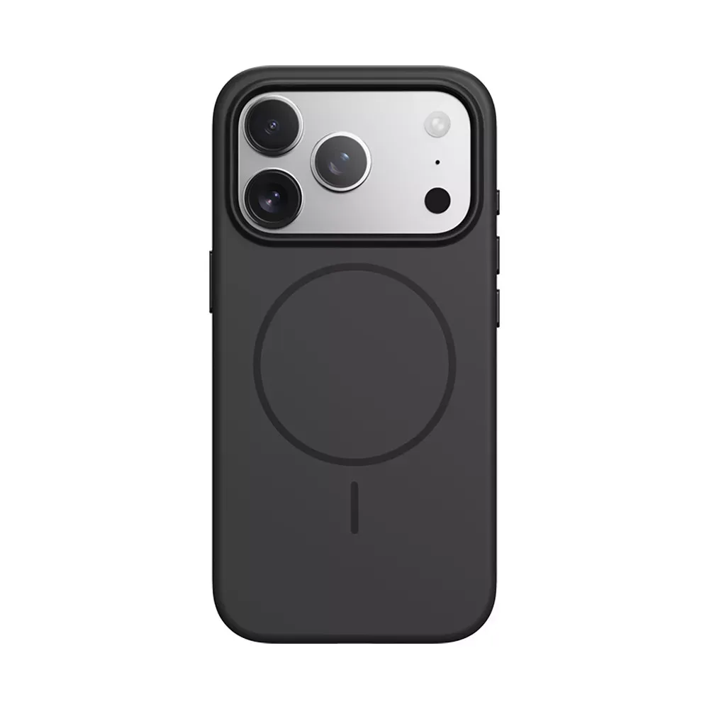 Rock Armor Matte Series TPU Case with Magsafe — iPhone 17 Pro — Black — Rock Apple iPhone 17 Pro