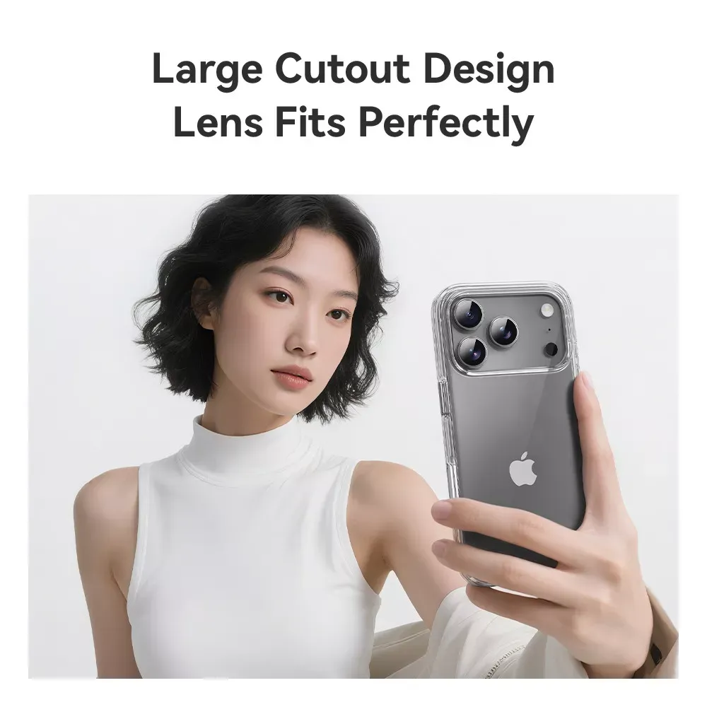 Rock Crystal Shield Series TPU Case iPhone 17 Pro - фото 5