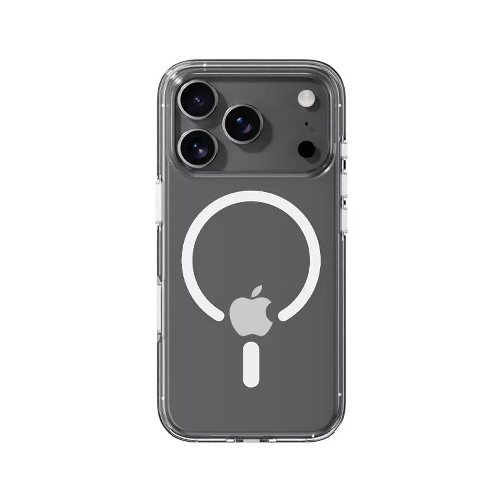 Rock Crystal Shield Series TPU Case with Magsafe iPhone 17 Pro — Rock Apple iPhone 17 Pro