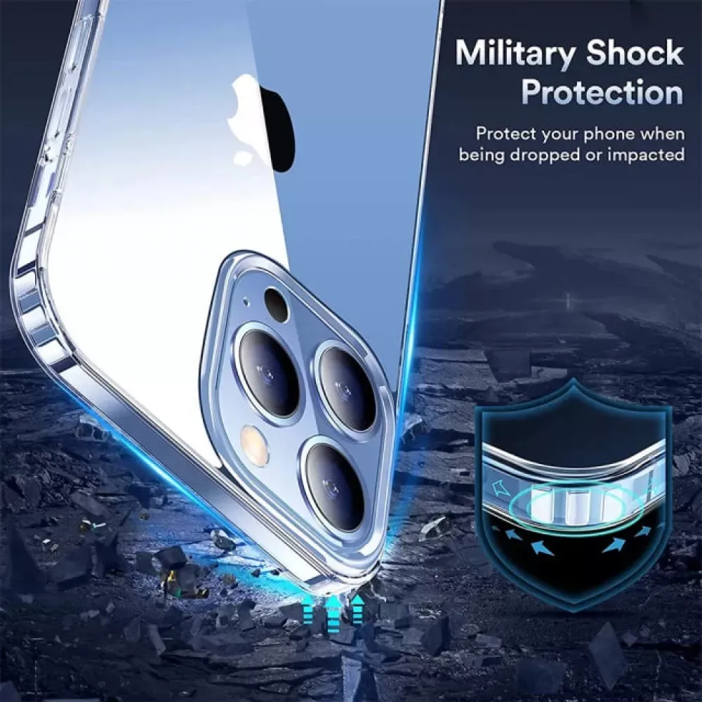 Rock Pure Series TPU Case iPhone 15 Pro - фото 7