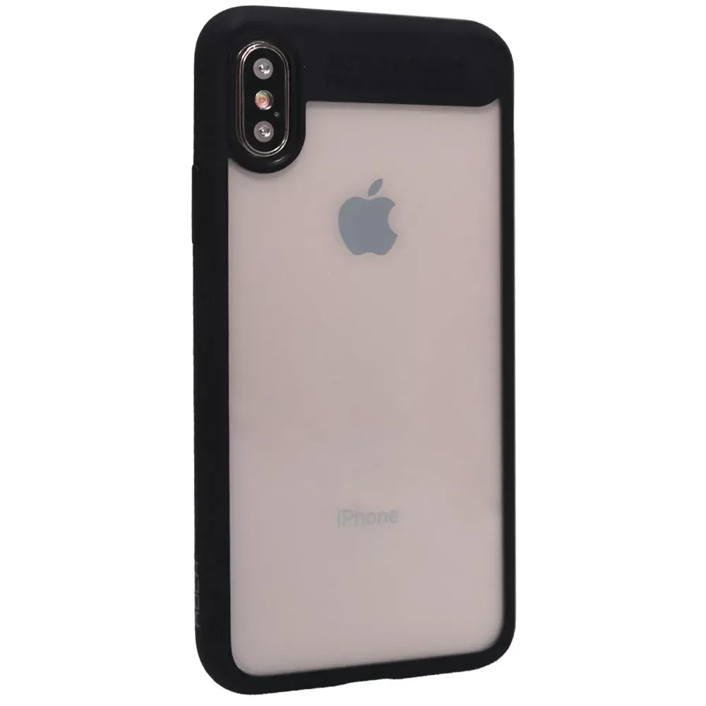 Rock Space Clarity Series Case RPC1318 iPhone X ; iPhone Xs — Black — Различные Apple iPhone Xs, Apple iPhone X