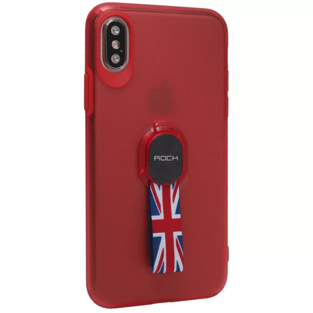 Rock Space Moc Pro Series Case RPC1394 iPhone X ; iPhone Xs — Red — Различные Apple iPhone Xs, Apple iPhone X