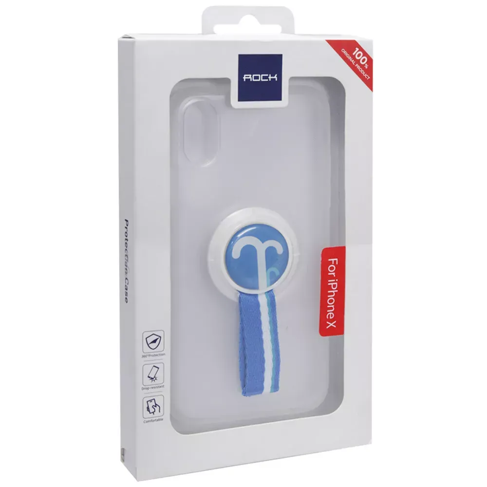 Rock Space Moc Pro Series Case RPC1394 iPhone X ; iPhone Xs — Red - фото 3