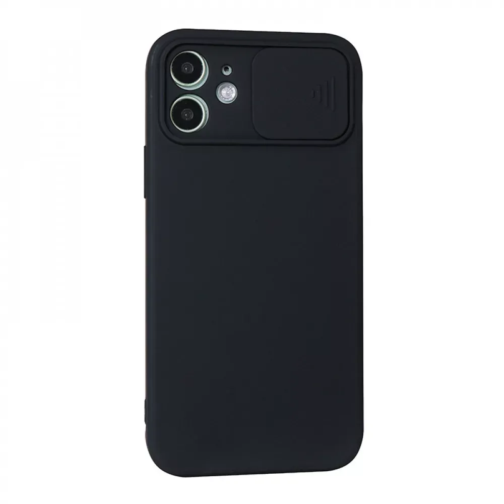 Security camera TPU Case iPhone 12 6.1" — Black — Различные Apple iPhone 12 6.1"