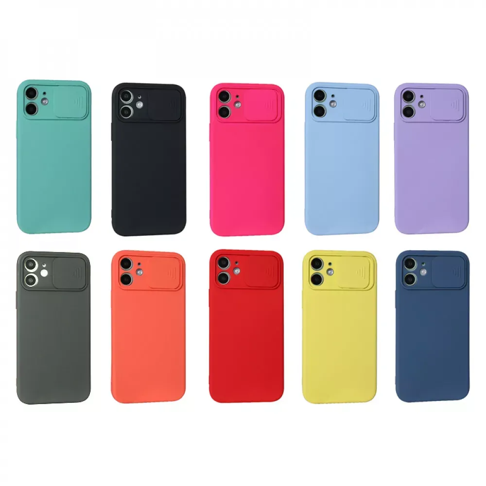 Security camera TPU Case iPhone 12 6.1" — Black - фото 3