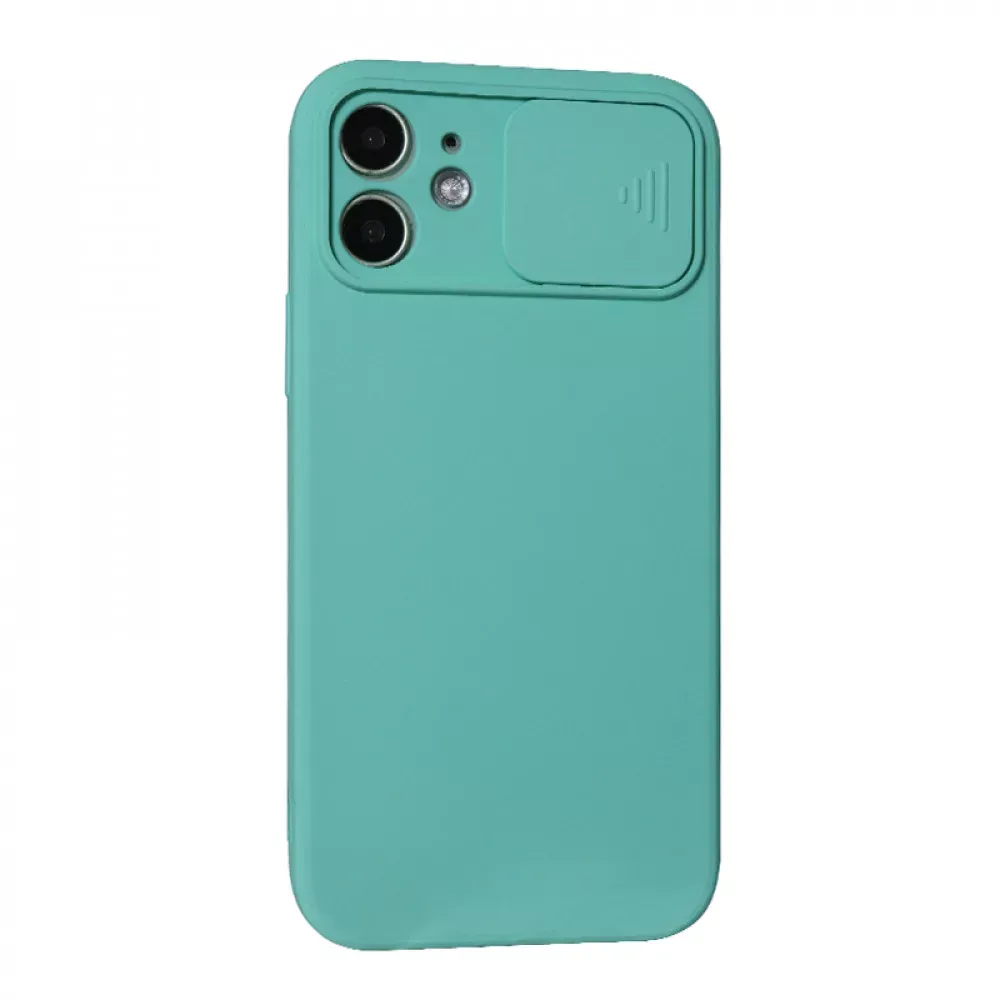 Security camera TPU Case iPhone 12 6.1" — Green — Различные Apple iPhone 12 6.1"