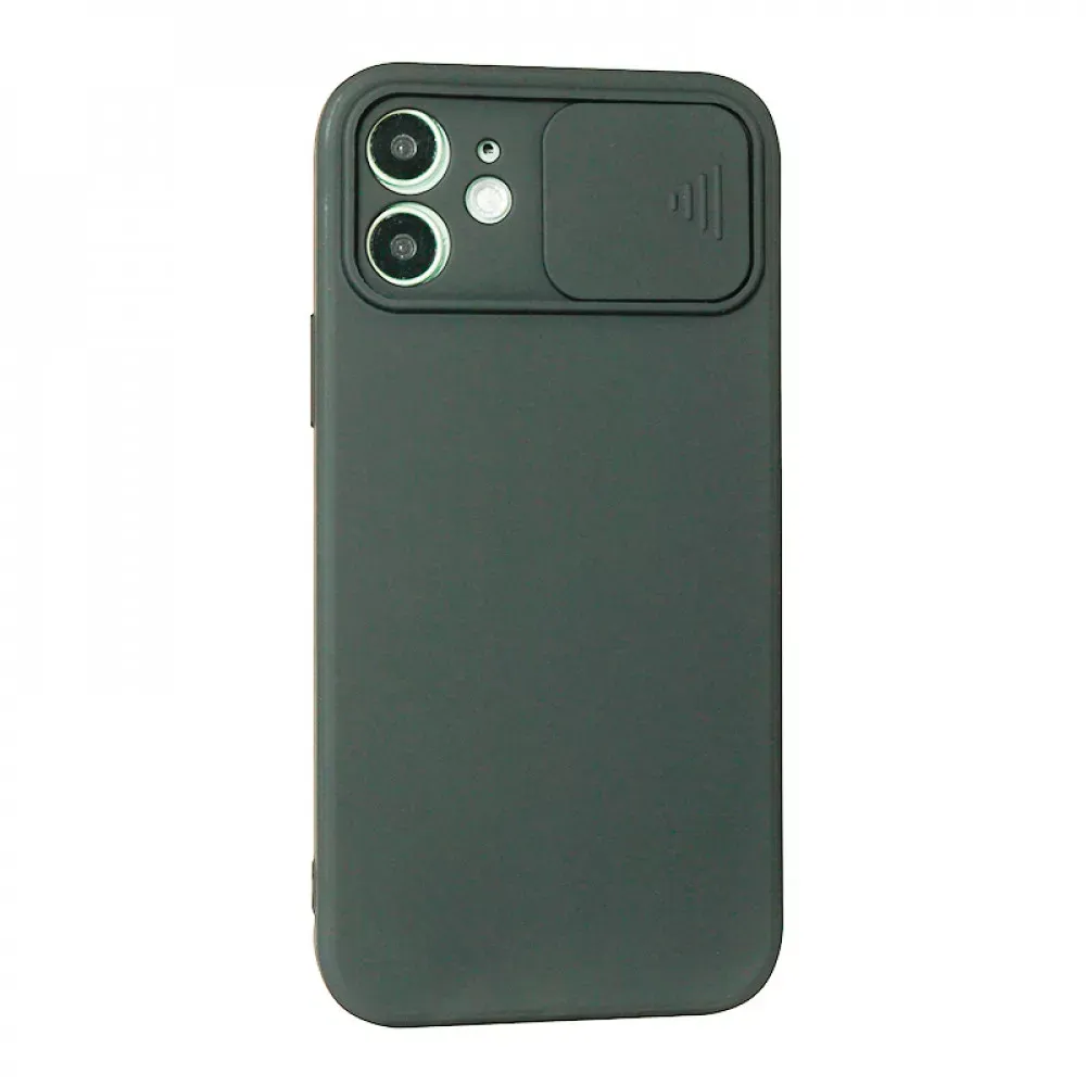 Security camera TPU Case iPhone 12 6.1" — Khaki — Различные Apple iPhone 12 6.1"