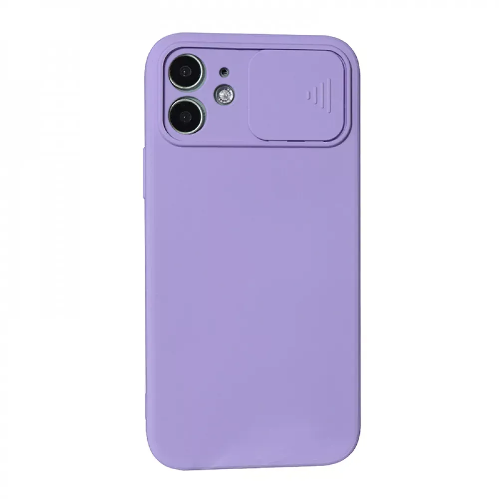 Security camera TPU Case iPhone 12 6.1" — Lavender — Различные Apple iPhone 12 6.1"