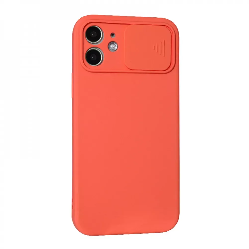 Security camera TPU Case iPhone 12 6.1" — Orange — Различные Apple iPhone 12 6.1"