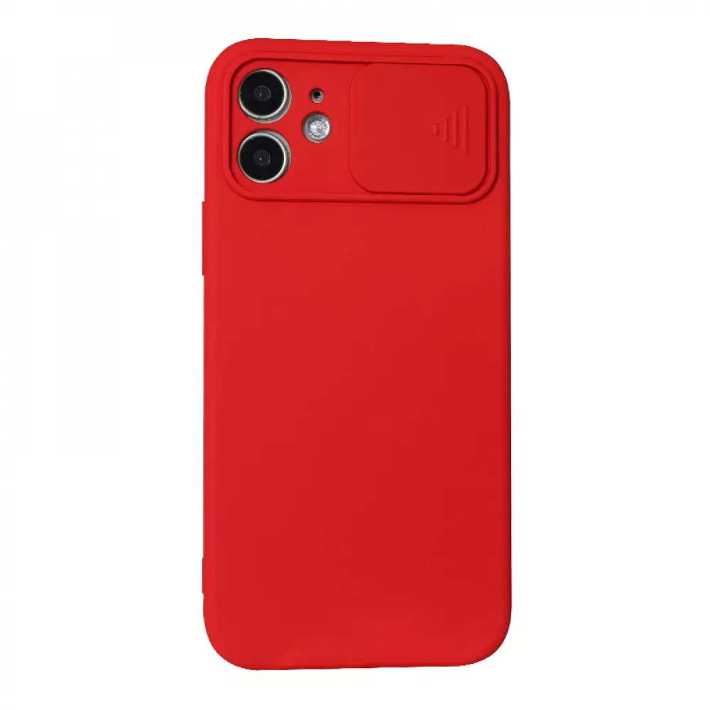 Security camera TPU Case iPhone 12 6.1" — Red — Различные Apple iPhone 12 6.1"