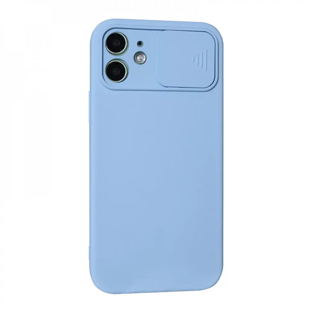 Security camera TPU Case iPhone 12 6.1" — Sky Blue — Различные Apple iPhone 12 6.1"