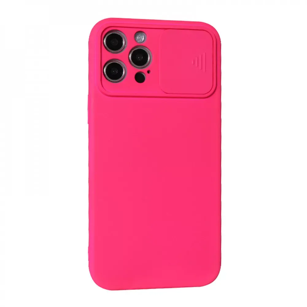 Security camera TPU Case iPhone 12 Pro 6.1" — Hot Pink — Различные Apple iPhone 12 Pro 6.1"