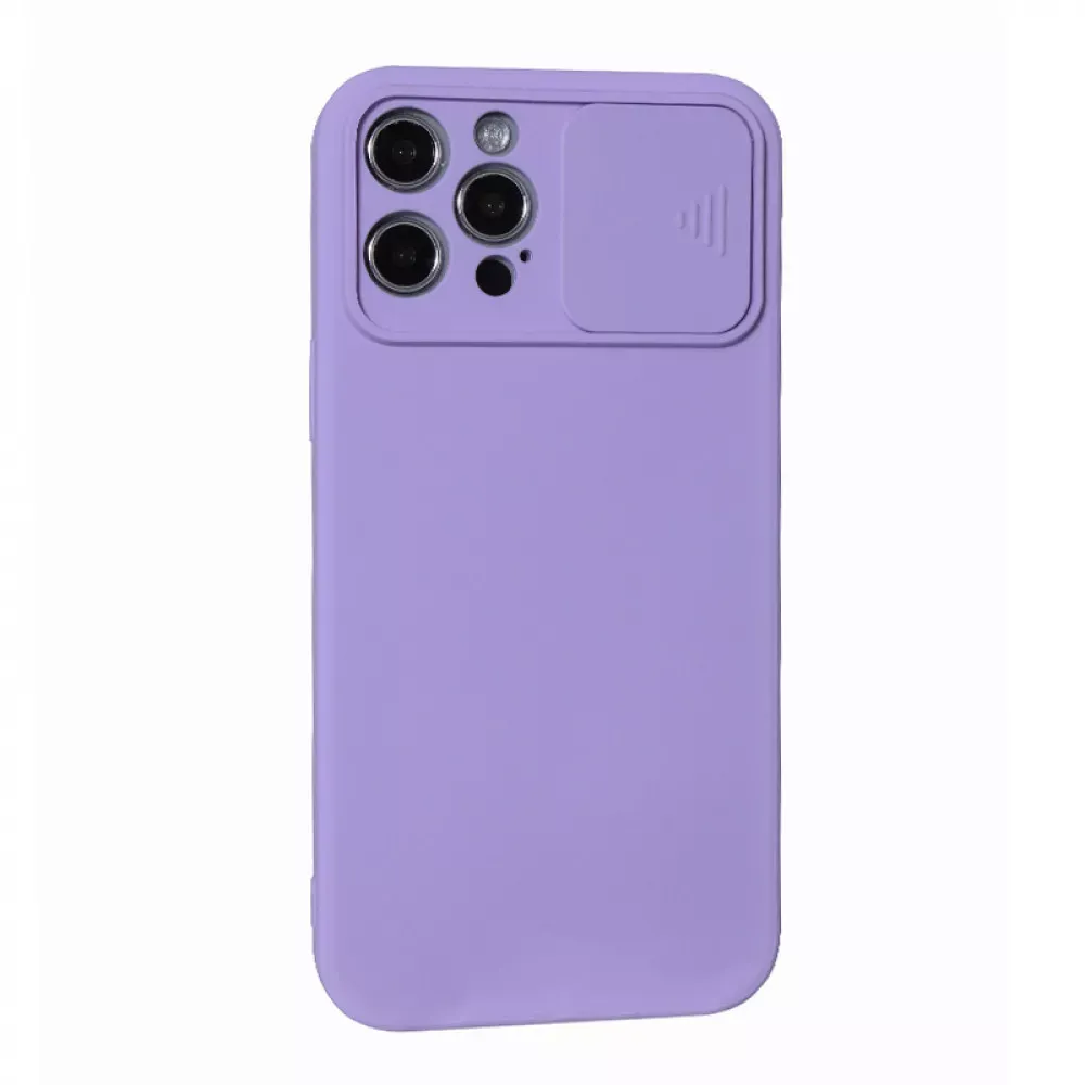 Security camera TPU Case iPhone 12 Pro 6.1" — Lavender — Различные Apple iPhone 12 Pro 6.1"