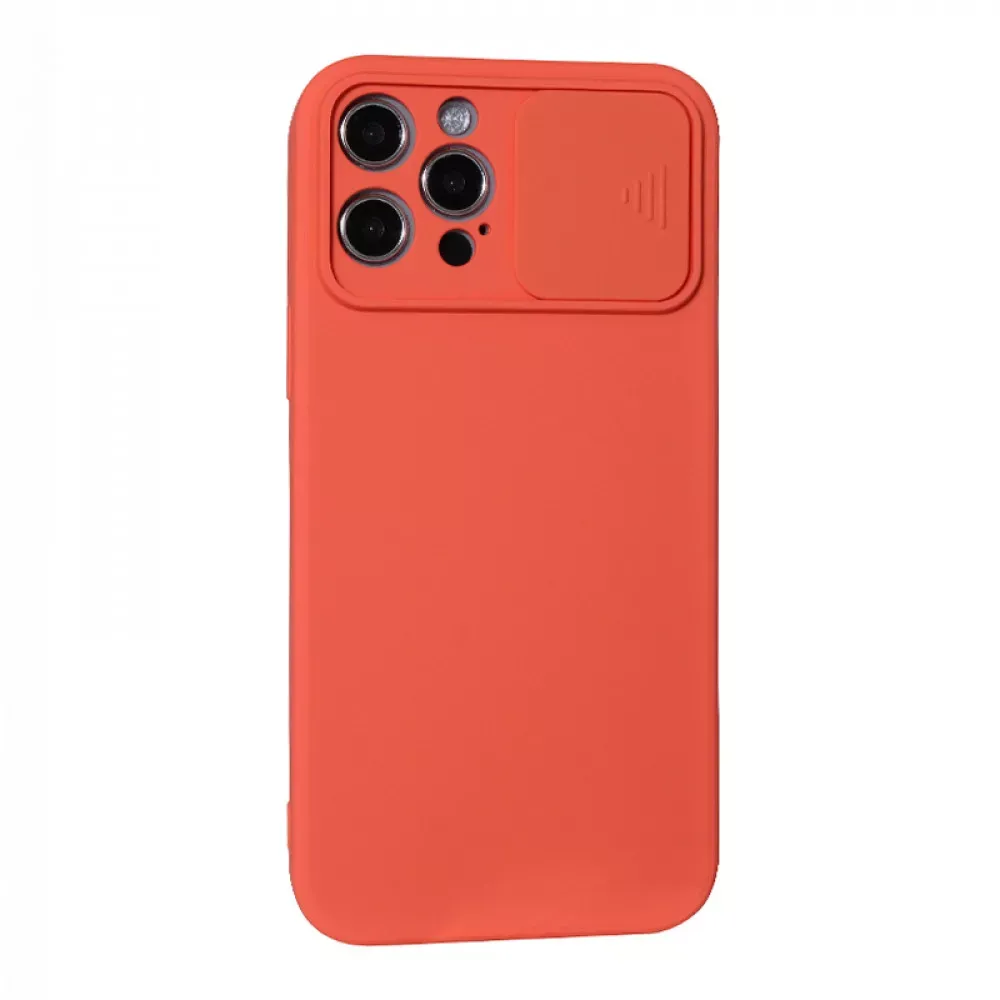 Security camera TPU Case iPhone 12 Pro 6.1" — Orange — Различные Apple iPhone 12 Pro 6.1"