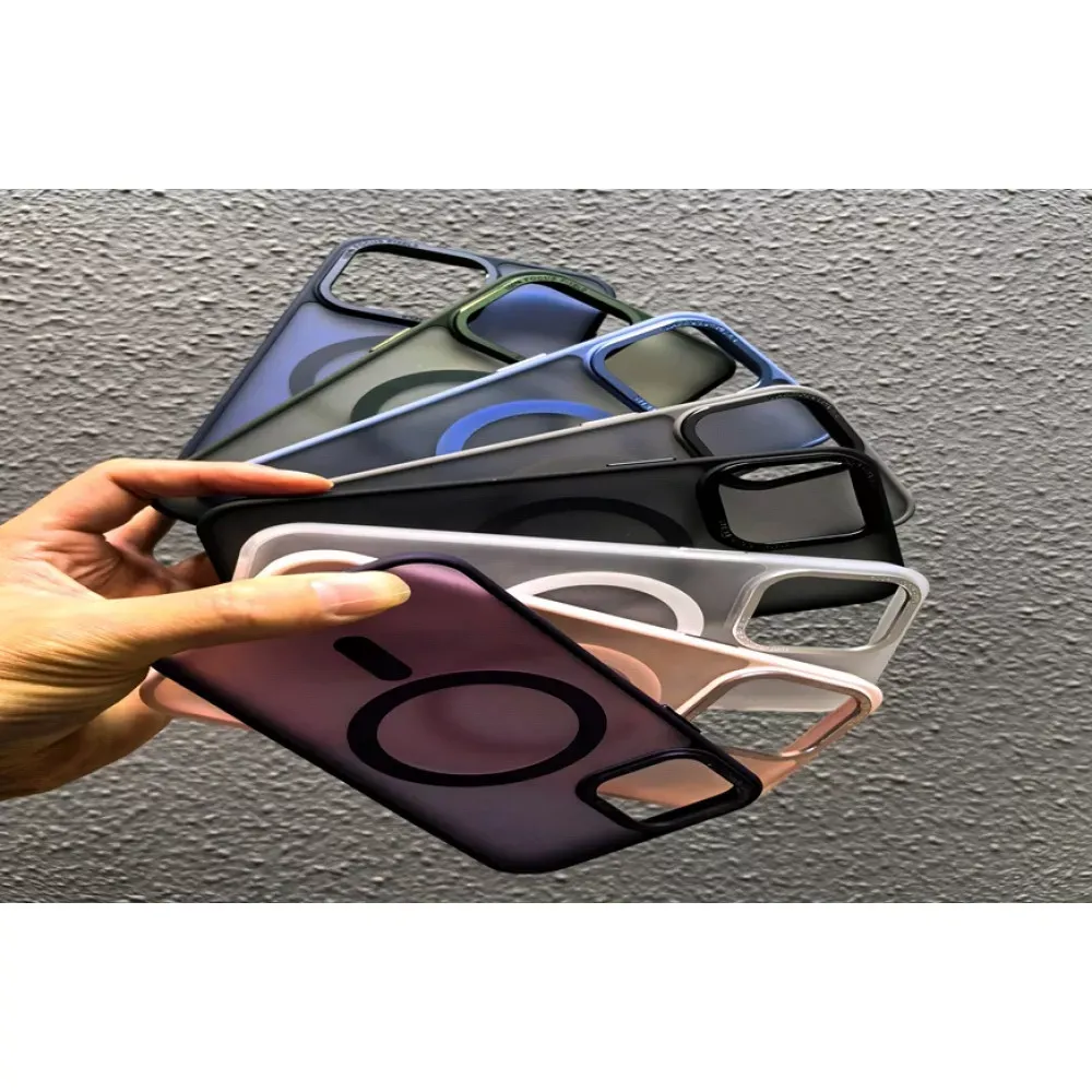 OC Matte Case With MagSafe — iPhone 11 — Pink - фото 4