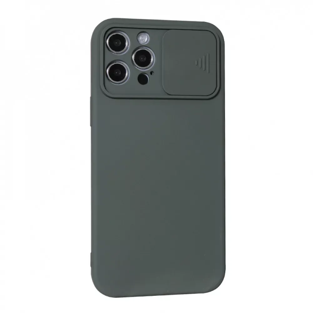 Security camera TPU Case iPhone 12 Pro Max 6.7" — Green - фото 4