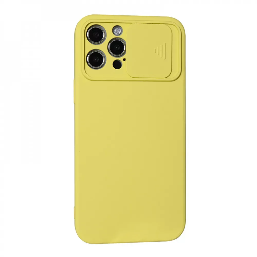 Security camera TPU Case iPhone 12 Pro Max 6.7" — Yellow — Различные Apple iPhone 12 Pro Max 6.7"