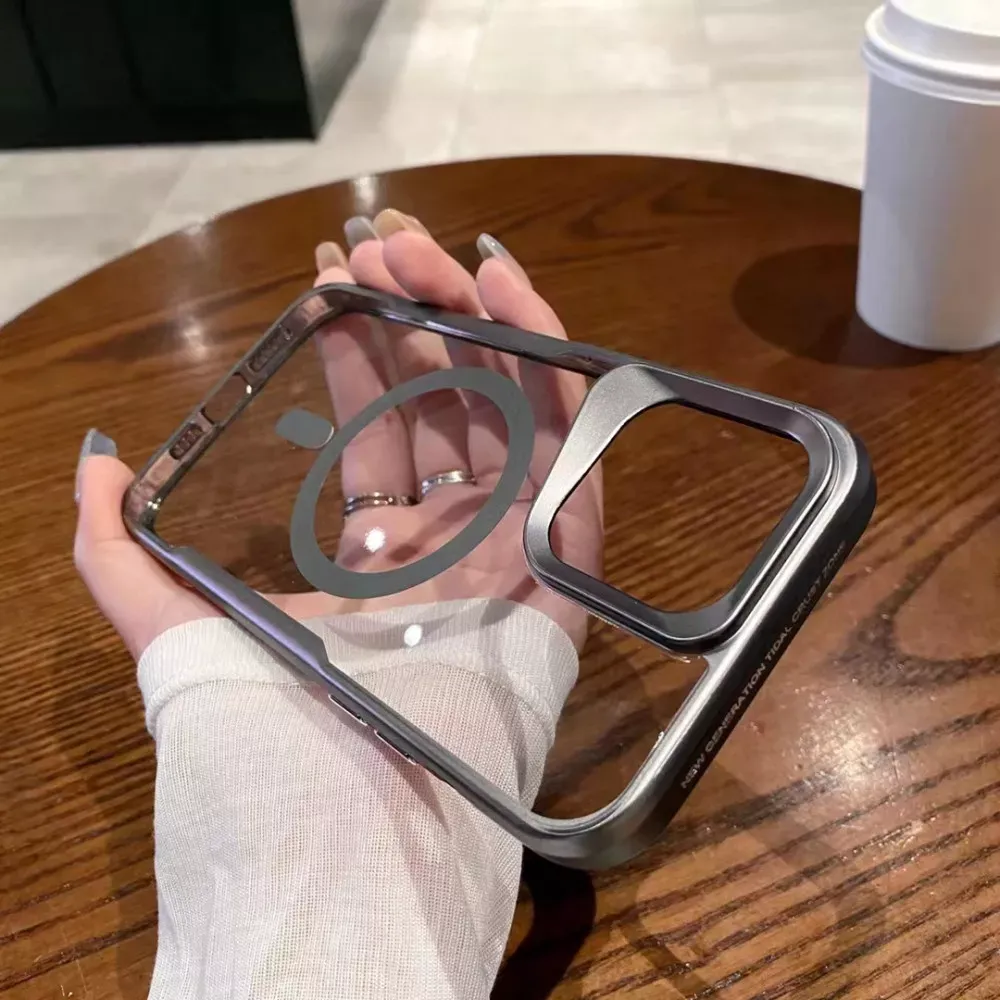 Shark Case With MagSafe iPhone 13 Pro — Gray — Apple Apple iPhone 13 Pro 6.1"