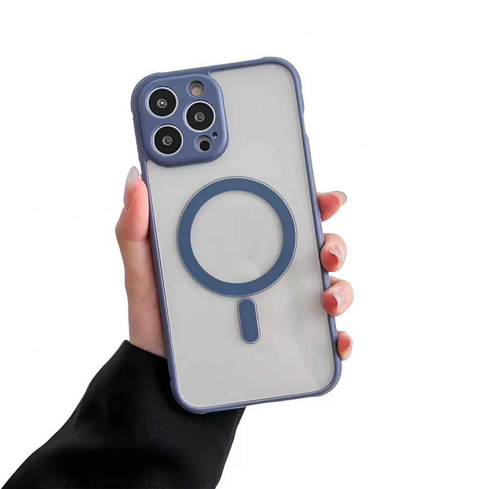 Skin Clear Case With MagSafe iPhone 14 — Sierra Blue — Apple Apple iPhone 14 6.1"