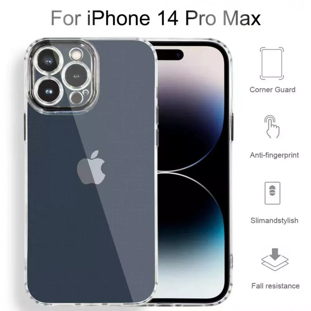 Skin TPU Case  iPhone 12 Pro Max — Black — Различные Apple iPhone 12 Pro Max 6.7"