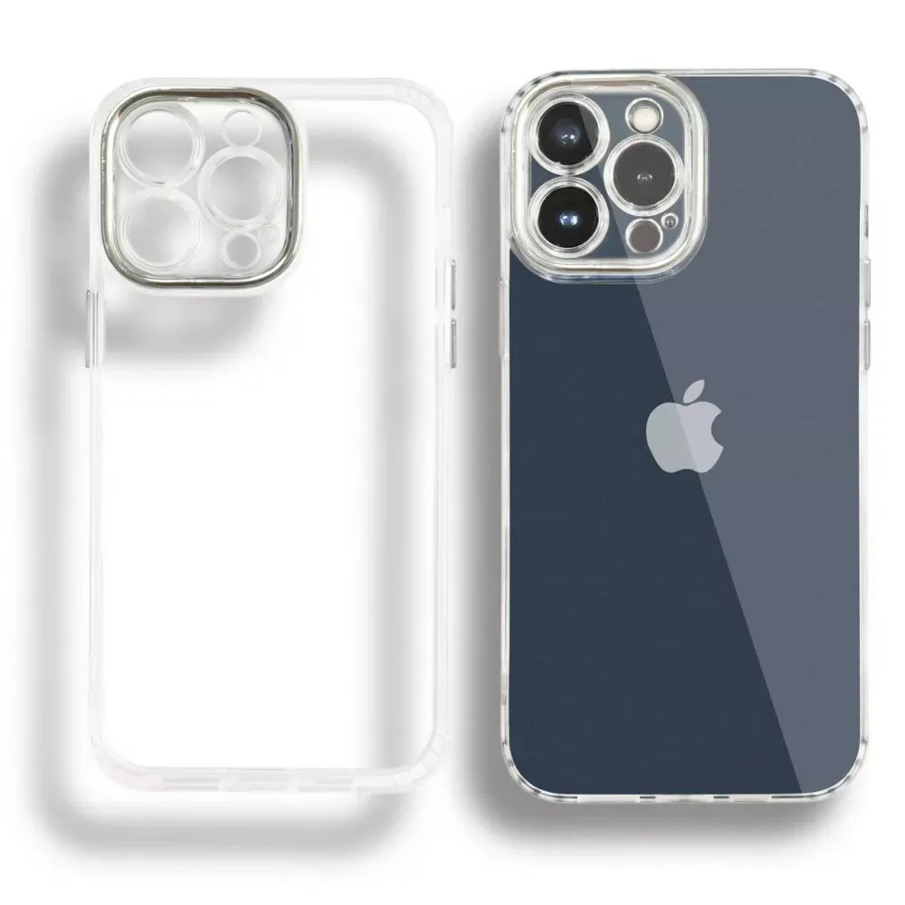 Skin TPU Case  iPhone 12/12 Pro — Black - фото 4
