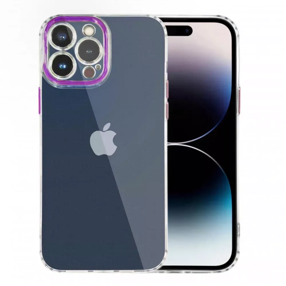 Skin TPU Case  iPhone 14 Pro Max — Purple — Различные Apple iPhone 14 Pro Max 6.7"