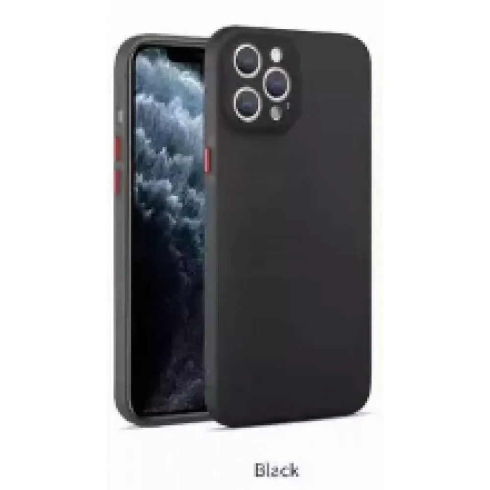 Soft Touch TPU Case iPhone 11 — Black — Различные Apple iPhone 11