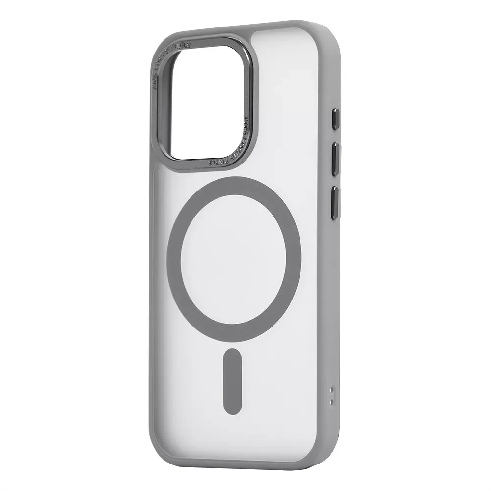 OC Matte Case With MagSafe — iPhone 17 Pro Max — Gray