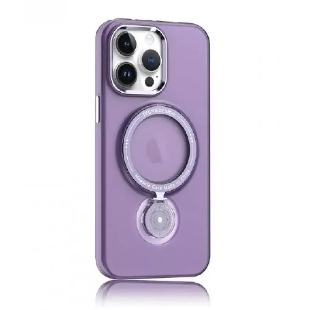 Stand Case with MagSafe iPhone 15 — Lilac — Apple Apple iPhone 15