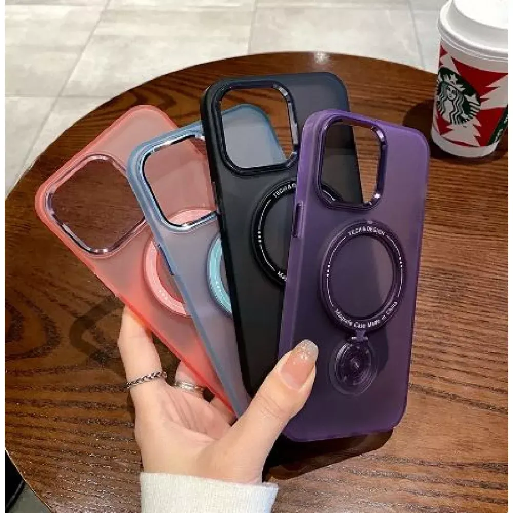 Stand Case with MagSafe iPhone 15 — Red — Apple Apple iPhone 15