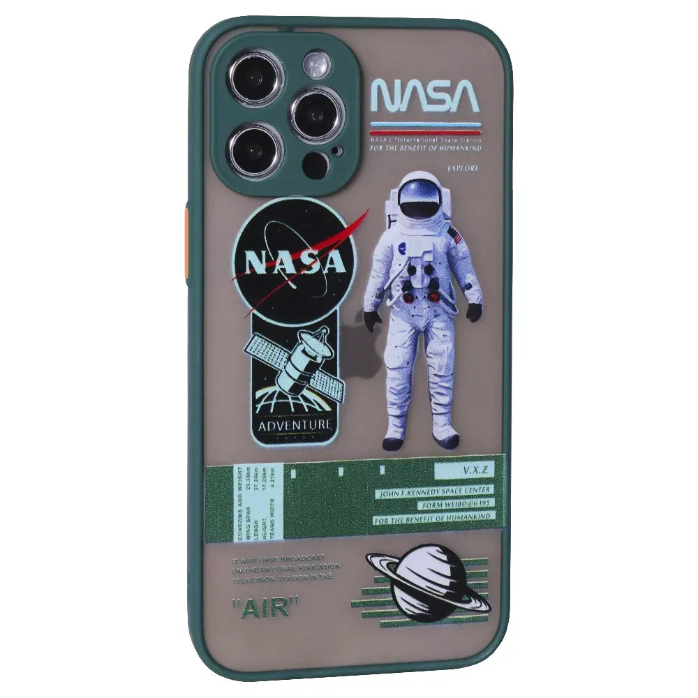 Stickers Series TPU Case iPhone 11 Pro — Dark green — Различные Apple iPhone 11 Pro