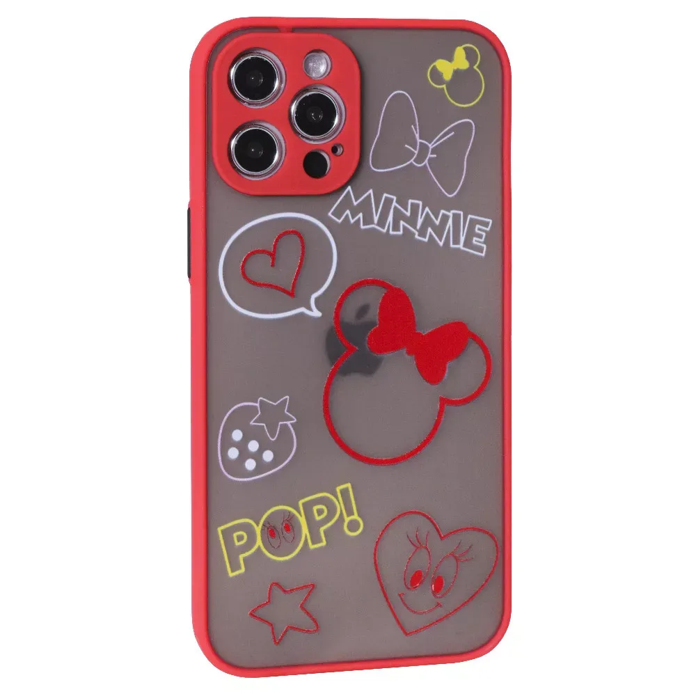 Stickers Series TPU Case iPhone 11 Pro — Red Heart — Различные Apple iPhone 11 Pro