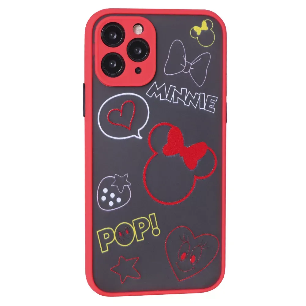 Stickers Series TPU Case iPhone 12 Pro 6.1" — Red Heart — Различные Apple iPhone 12 Pro 6.1"