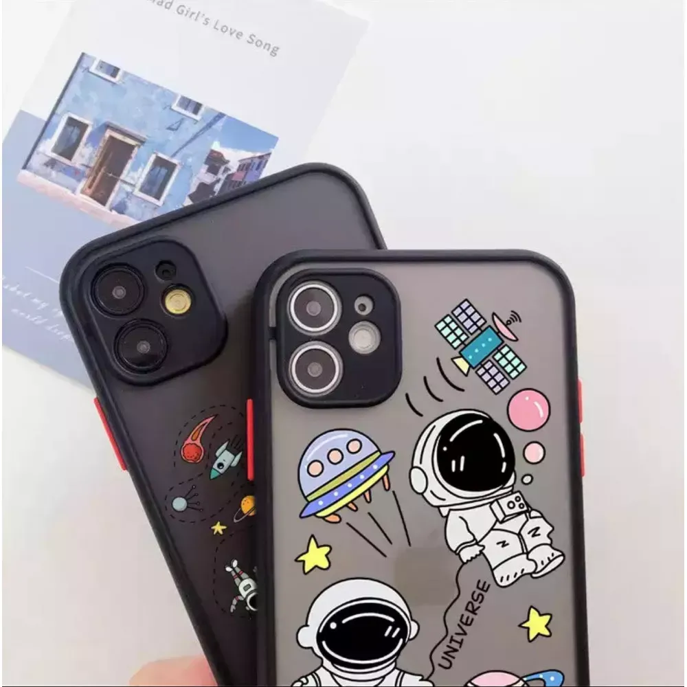 Stickers Space Series TPU Case iPhone 13 Pro Max 6.7" — Различные Apple iPhone 13 Pro Max 6.7"