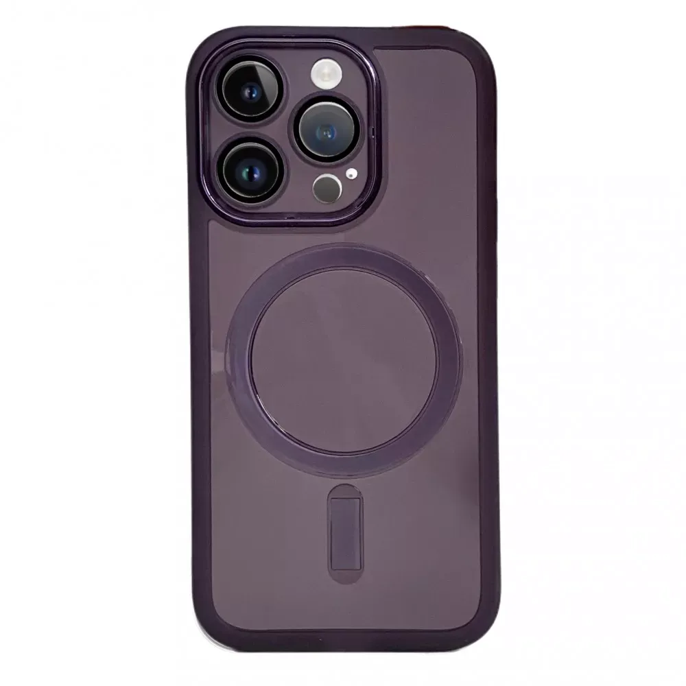 Strong Color Case with MagSafe iPhone 14 — Deep Purple — Apple Apple iPhone 14 6.1"