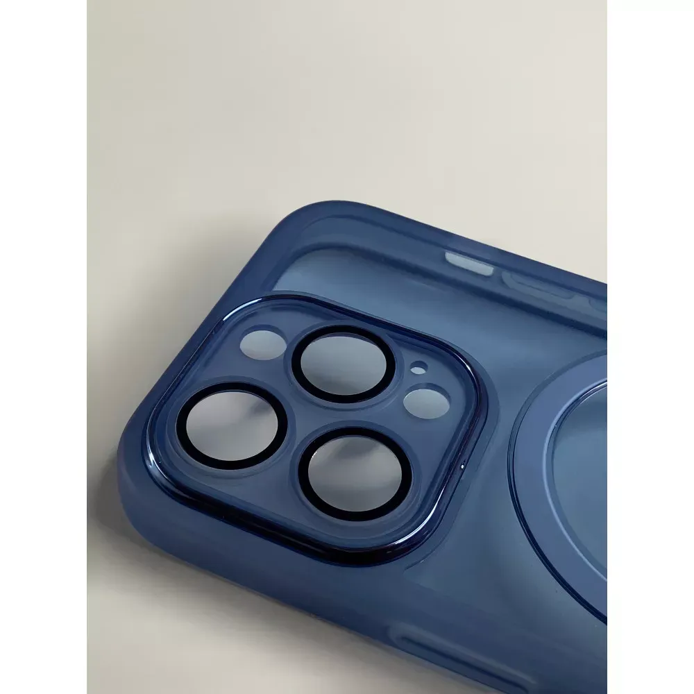 Strong Color Case with MagSafe iPhone 14 — Deep Purple - фото 6