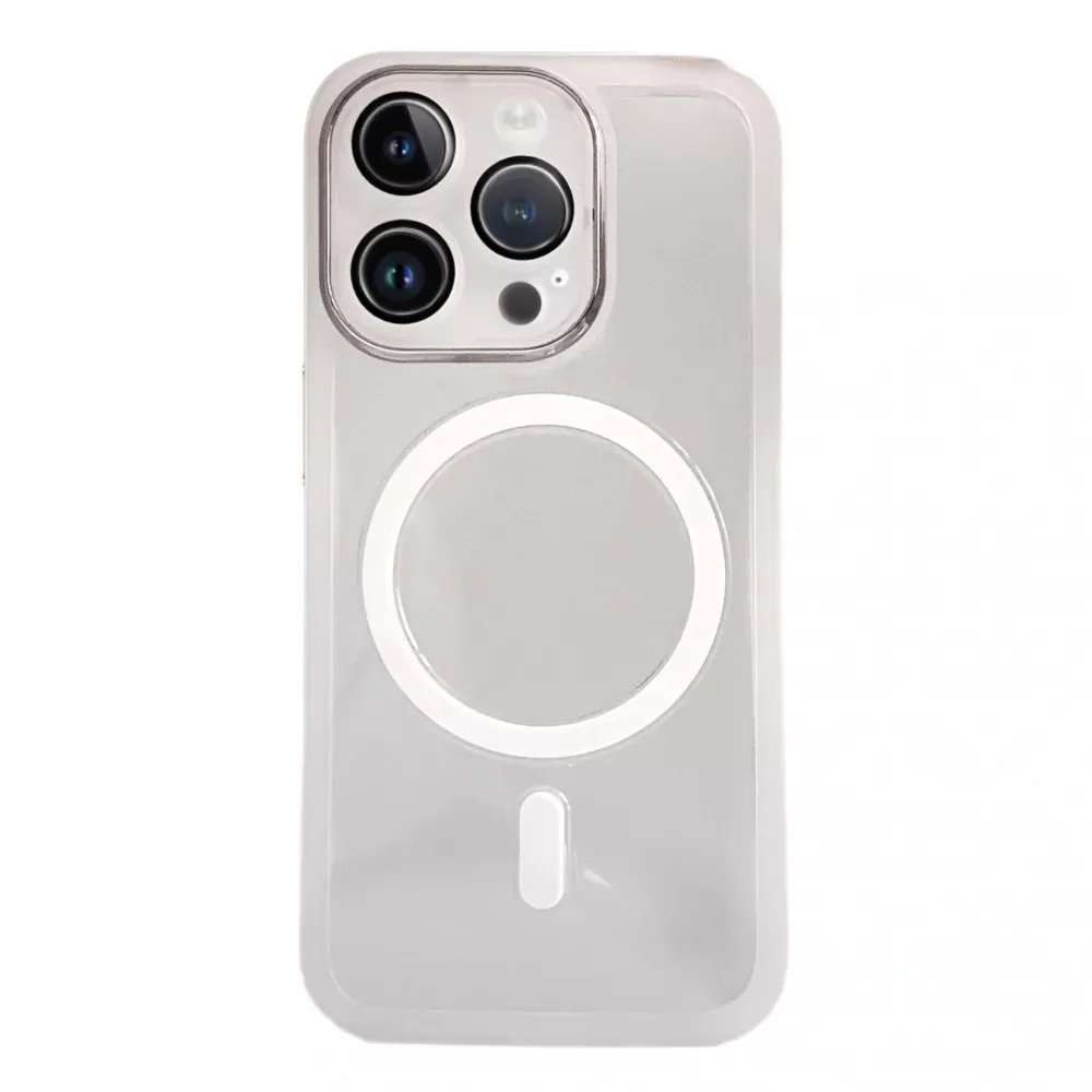 Strong Color Case with MagSafe iPhone 14 — White — Apple Apple iPhone 14 6.1"