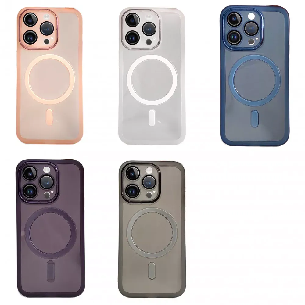 Strong Color Case with MagSafe iPhone 14 — White - фото 3