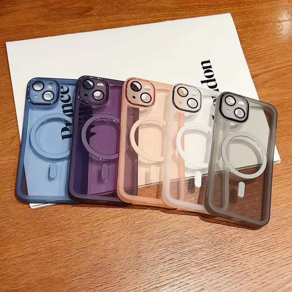 Strong Color Case with MagSafe iPhone 14 — White - фото 4