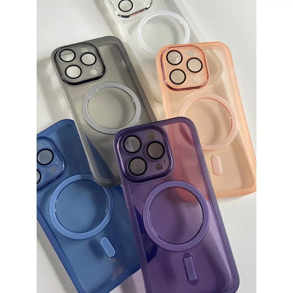 Strong Color Case with MagSafe iPhone 14 — White - фото 5