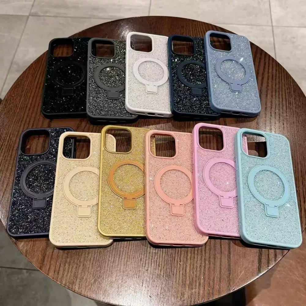 Swarovski Stand Case with MagSafe iPhone 11  — Grey - фото 3