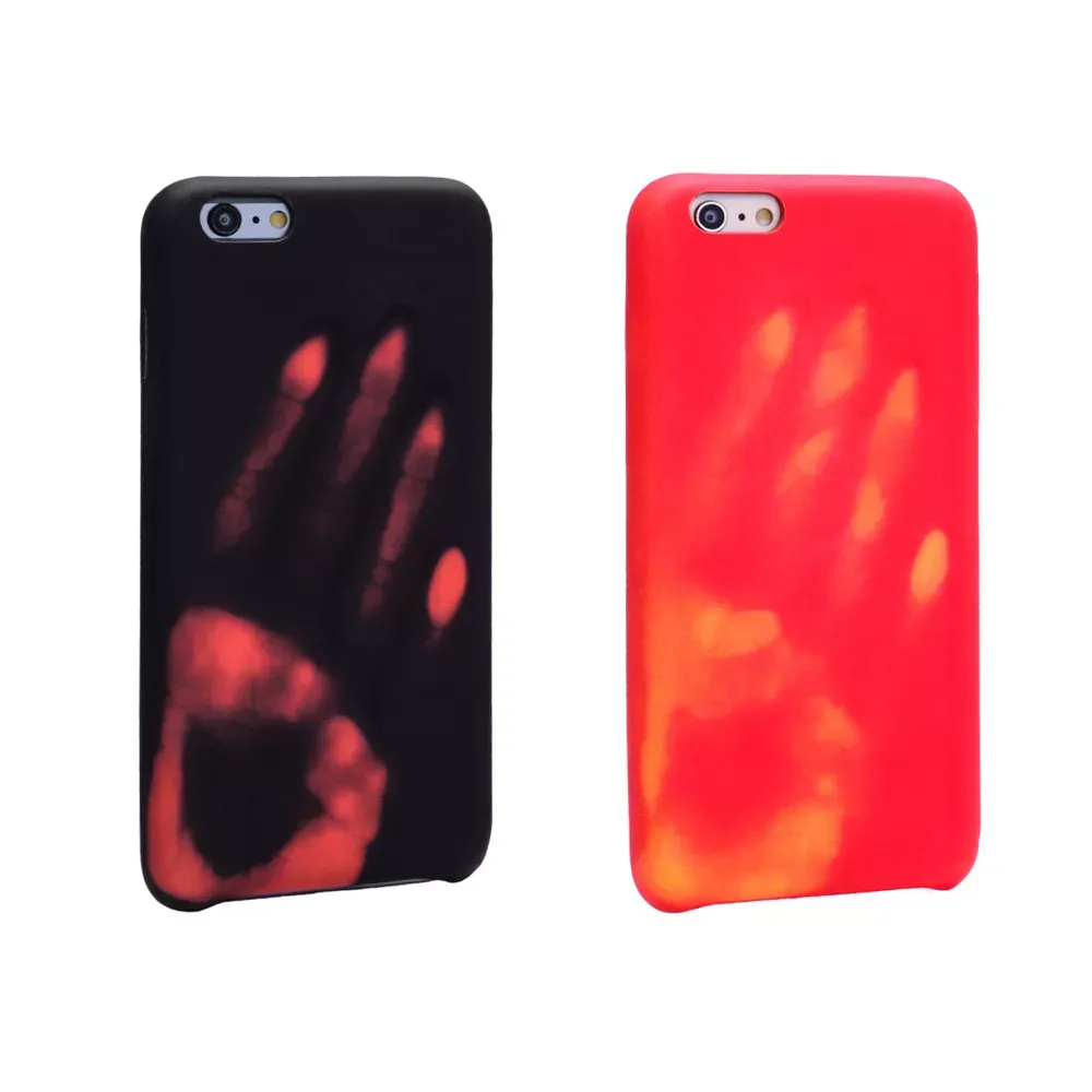 Thermo TPU Case iPhone 7 Plus ; 8 Plus — Black - фото 3