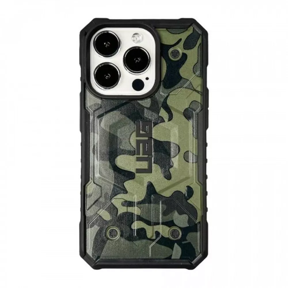 UAG Adventure Magnetic Case — iPhone 12 ; 12 Pro 6.1"  — Camouflage Green — Различные Apple iPhone 12 Pro 6.1", Apple iPhone 12 6.1"