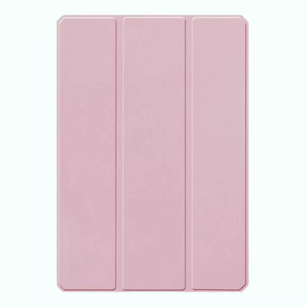 Tri-fold flat with pen slot Book Case iPad 10.9"/11"  — Pink — Различные Apple iPad Air 10.9" (2022), Apple iPad Pro 11" {2022}