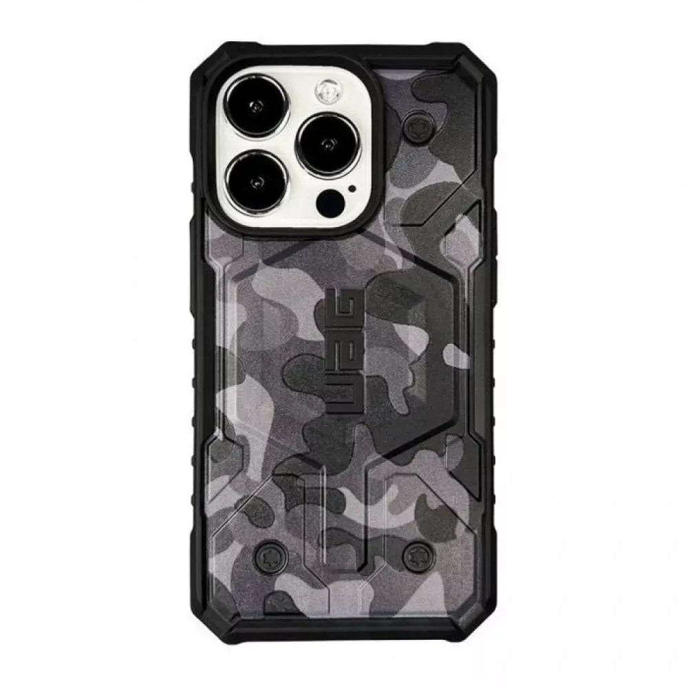 UAG Adventure Magnetic Case — iPhone 16 — Camouflage Black — Различные Apple iPhone 16