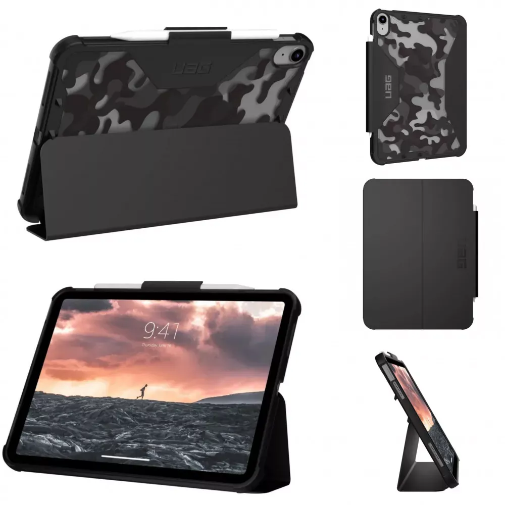 UAG Military armor Monarch Case iPad Air 10.9 4-5 Gen IPad Pro 11 1-2-3 Gen — фото 3