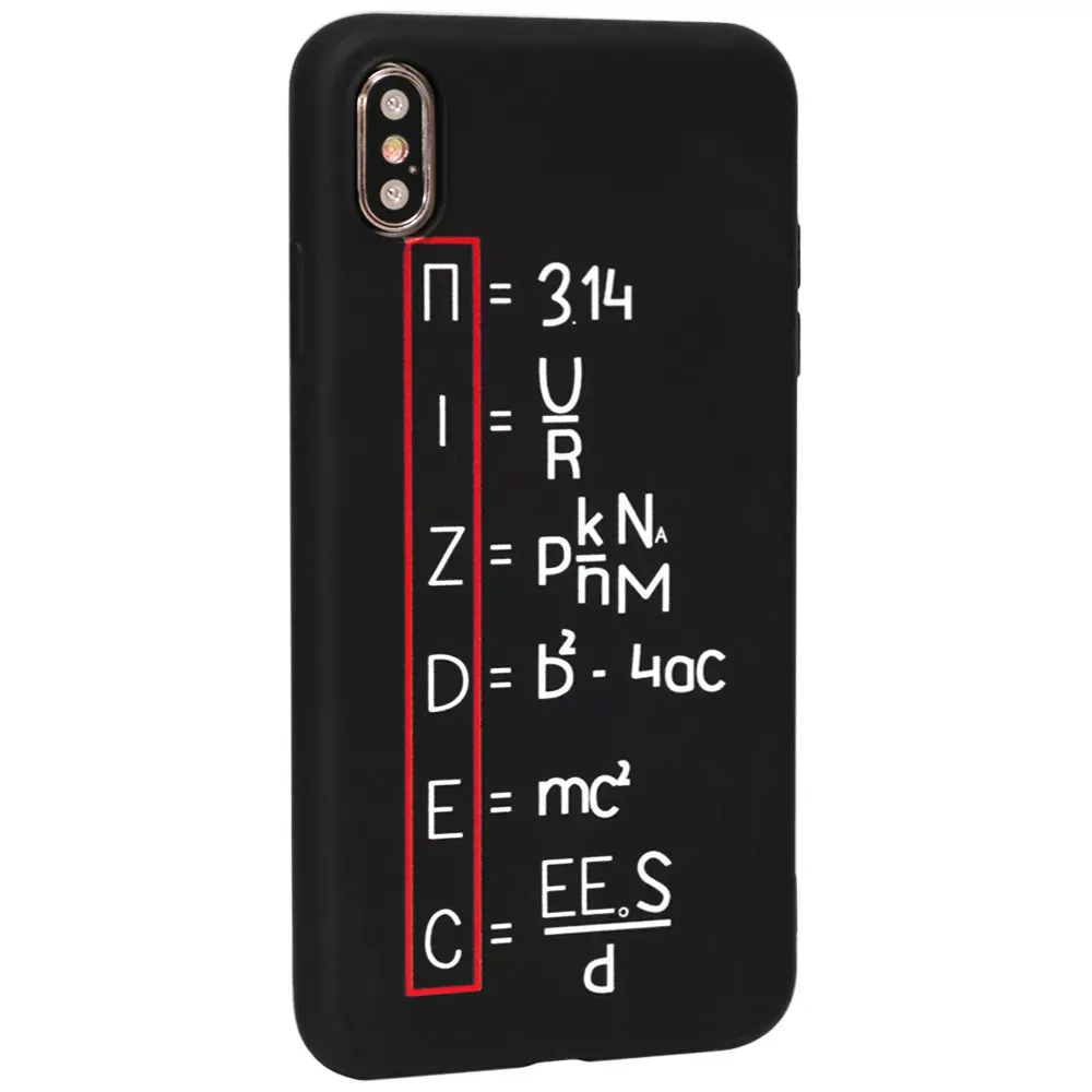 Viva Print Case  iPhone 11 Pro Max — 17 Пи = 3.14 — Различные Apple iPhone 11 Pro Max