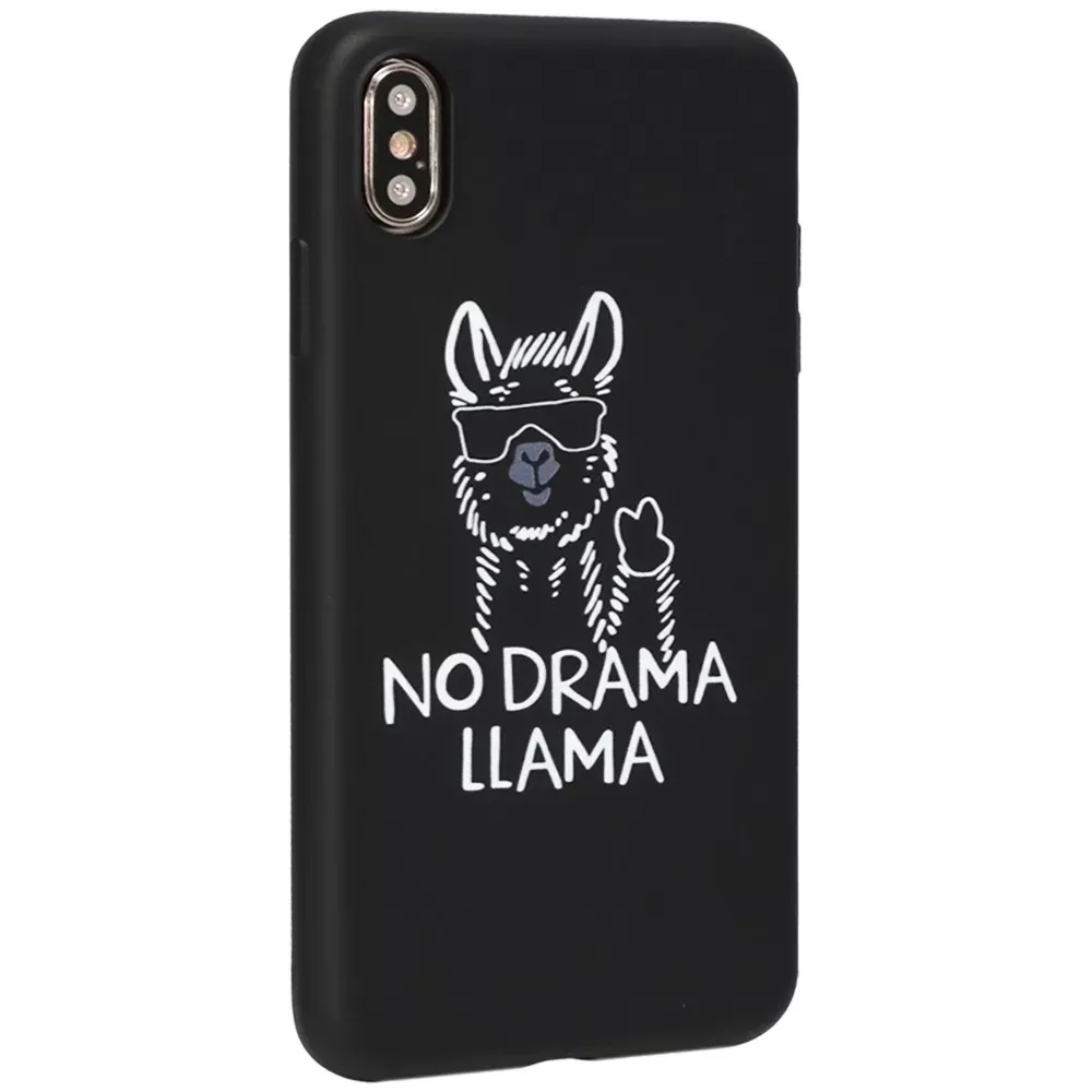 Viva Print Case  iPhone 7 Plus ; iPhone 8 Plus — 24 No Drama LLama — Различные Apple iPhone 7 Plus, Apple iPhone 8 Plus