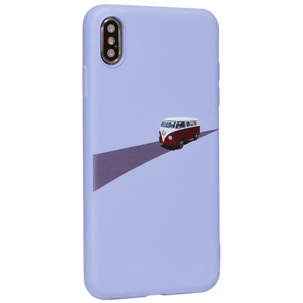 Viva Print Case  iPhone X ; iPhone XS — 11 Автобус — Различные Apple iPhone X, Apple iPhone Xs
