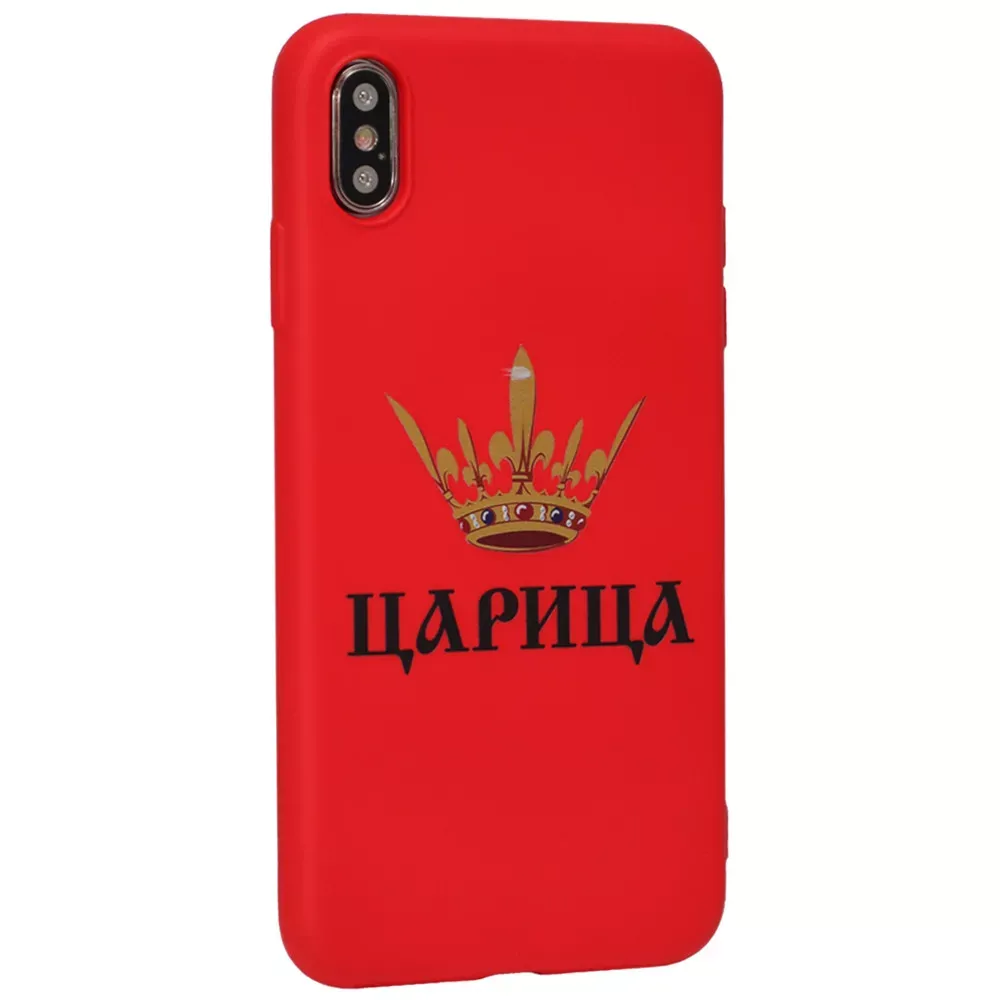Viva Print Case  iPhone X ; iPhone XS — 13 Царица — Различные Apple iPhone X, Apple iPhone Xs